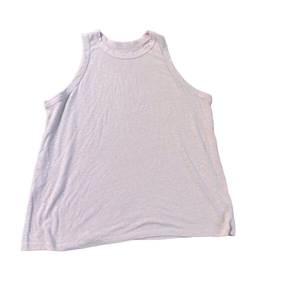 A new day EUC sleeveless linen blend top XL FINAL PRICE - Picture 1 of 2